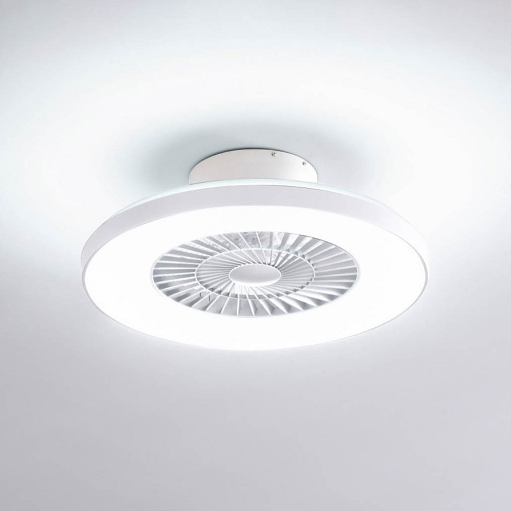 LED takvifte Paavo smart dimbar hvit Ø60 cm Tuya forfra