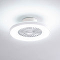 LED takvifte Paavo smart dimbar hvit Ø60 cm Tuya forfra