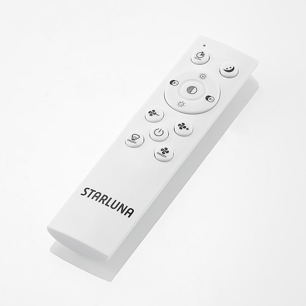 LED takvifte Romea firkantet dimbar CCT 60x60 cm sølv/hvit sideprofil