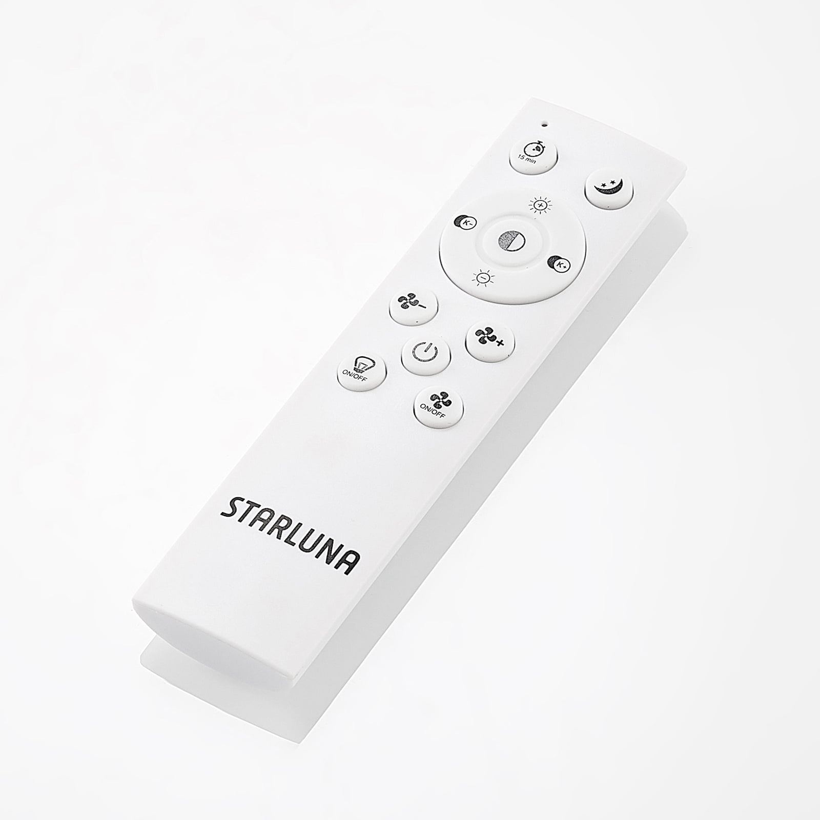LED takvifte Romea rund CCT dimbar Ø60 cm sølv/hvit detalj av aluminium og plast