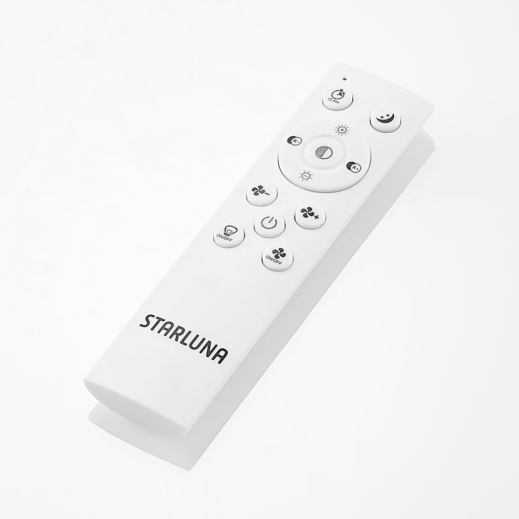 LED takvifte Romea rund CCT dimbar Ø60 cm sølv/hvit detalj av aluminium og plast