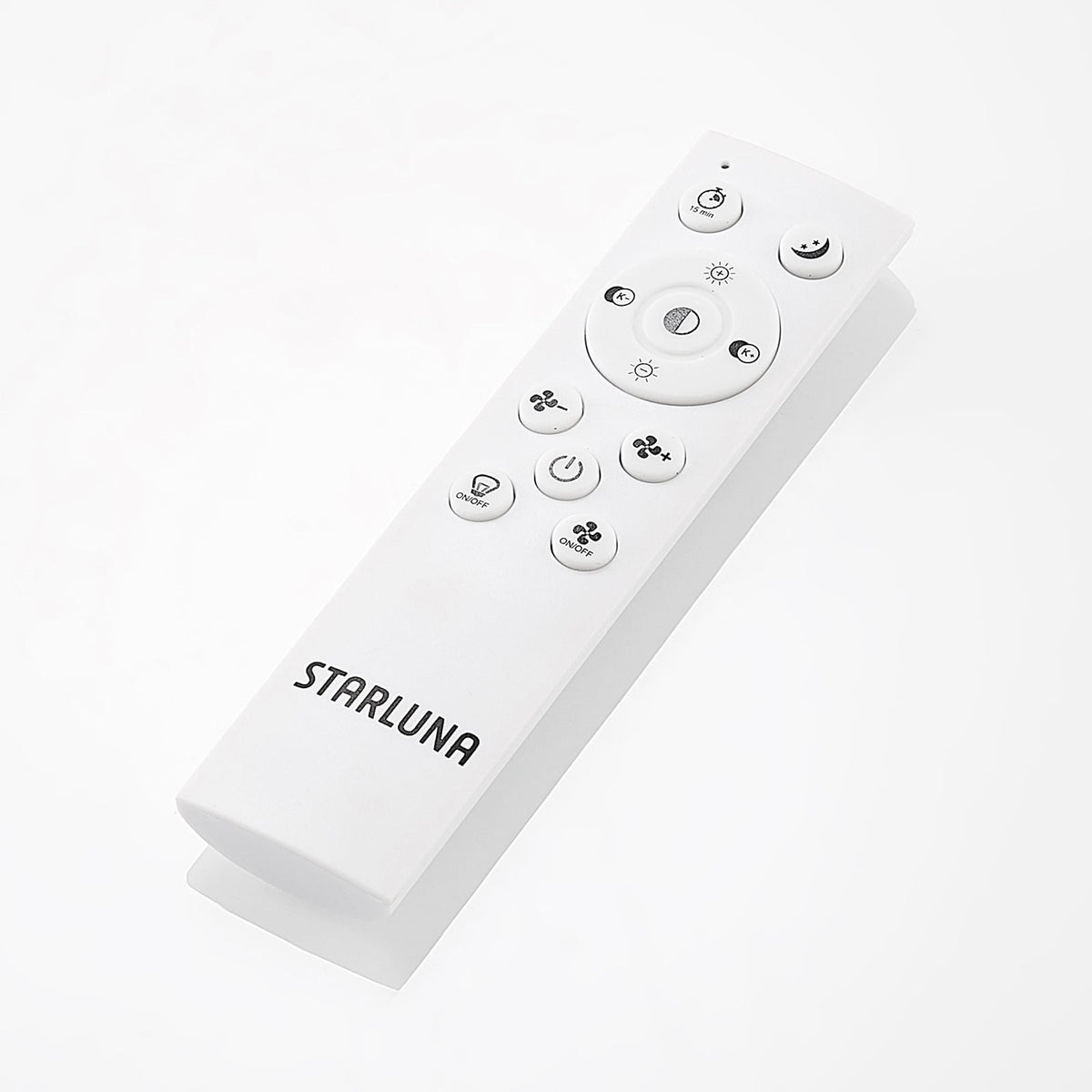 LED takvifte Romea rund CCT dimbar Ø60 cm sølv/hvit detalj av aluminium og plast