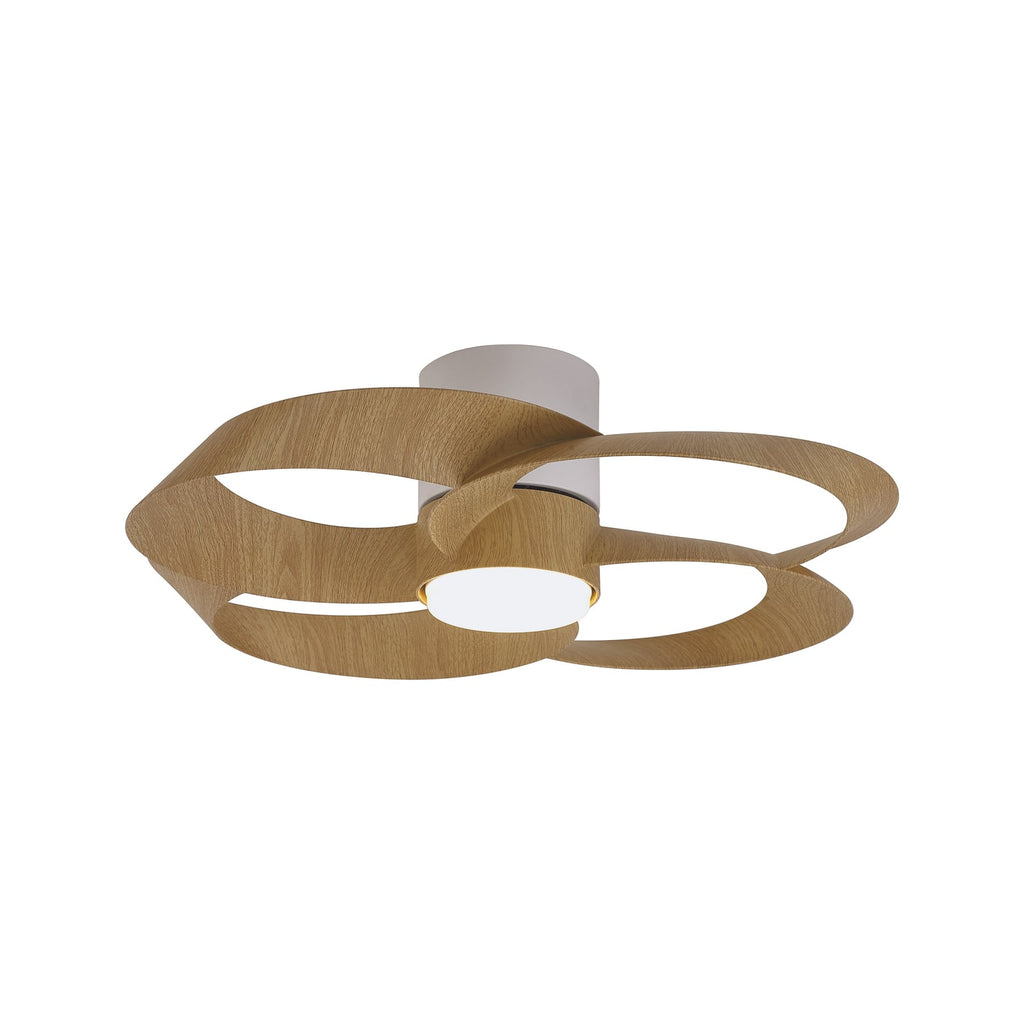 LED takvifte Rose tre/hvit dimbar CCT Ø65 cm - Mantra forfra