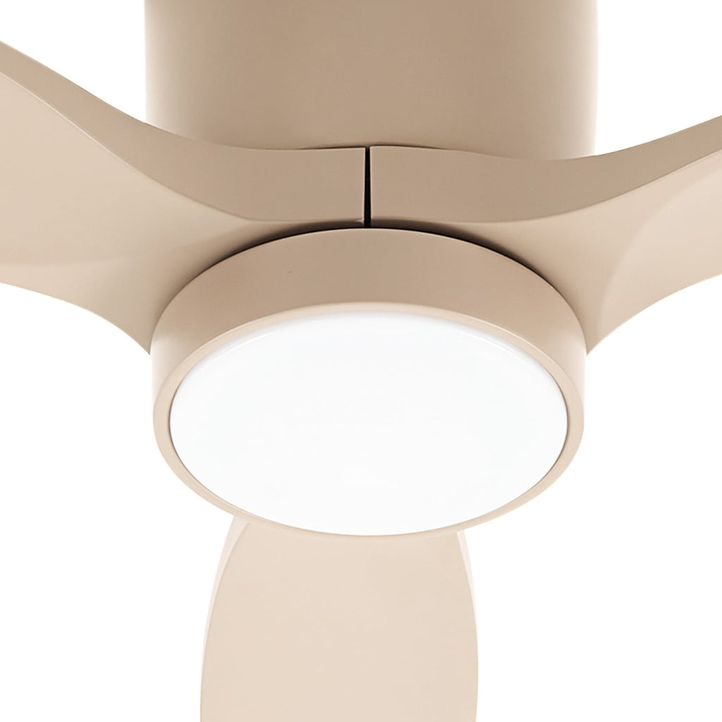 LED takvifte Sorin beige lysdetaljer