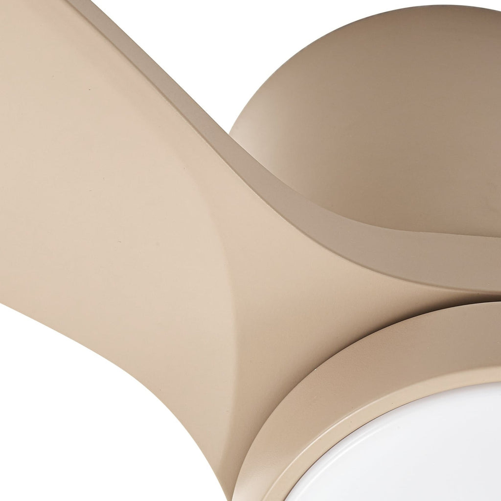 LED takvifte Sorin beige sideprofil