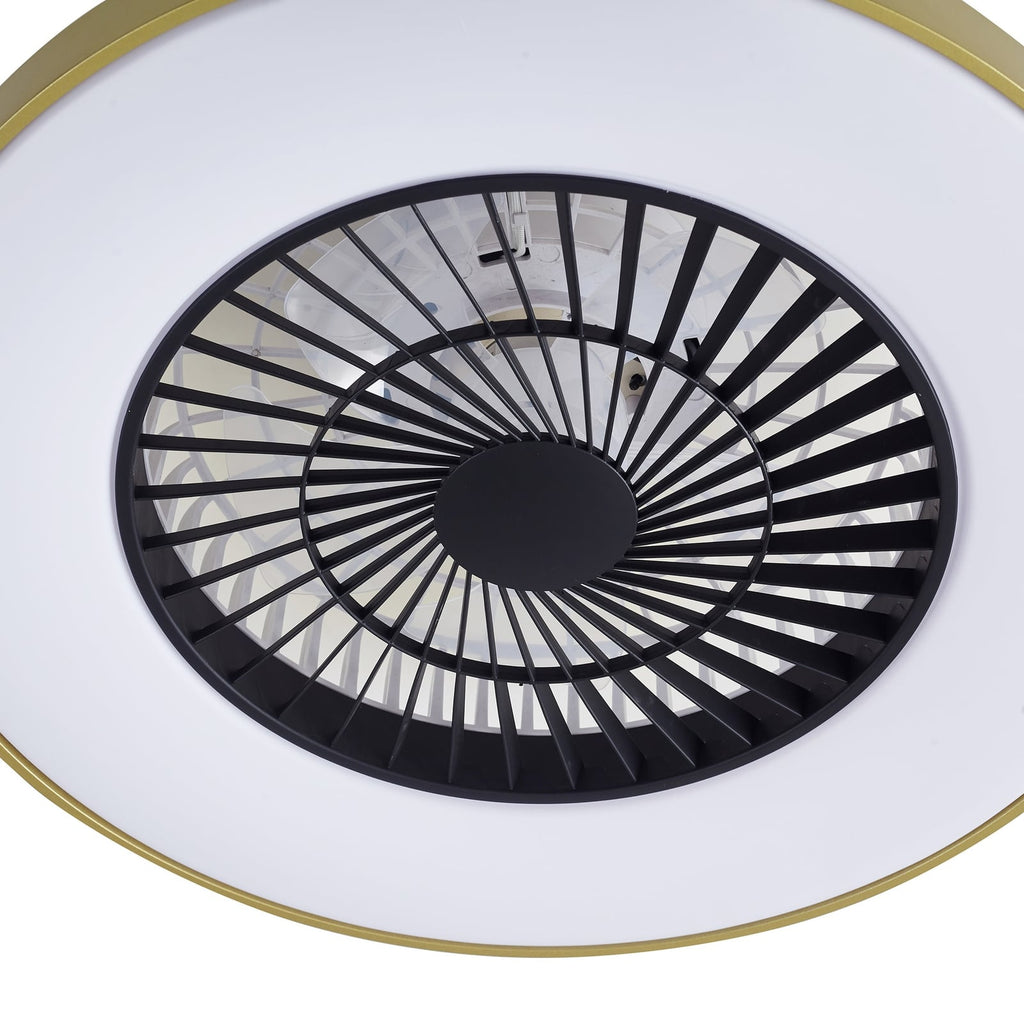 LED takvifte Teleo dimbar messing sideprofil