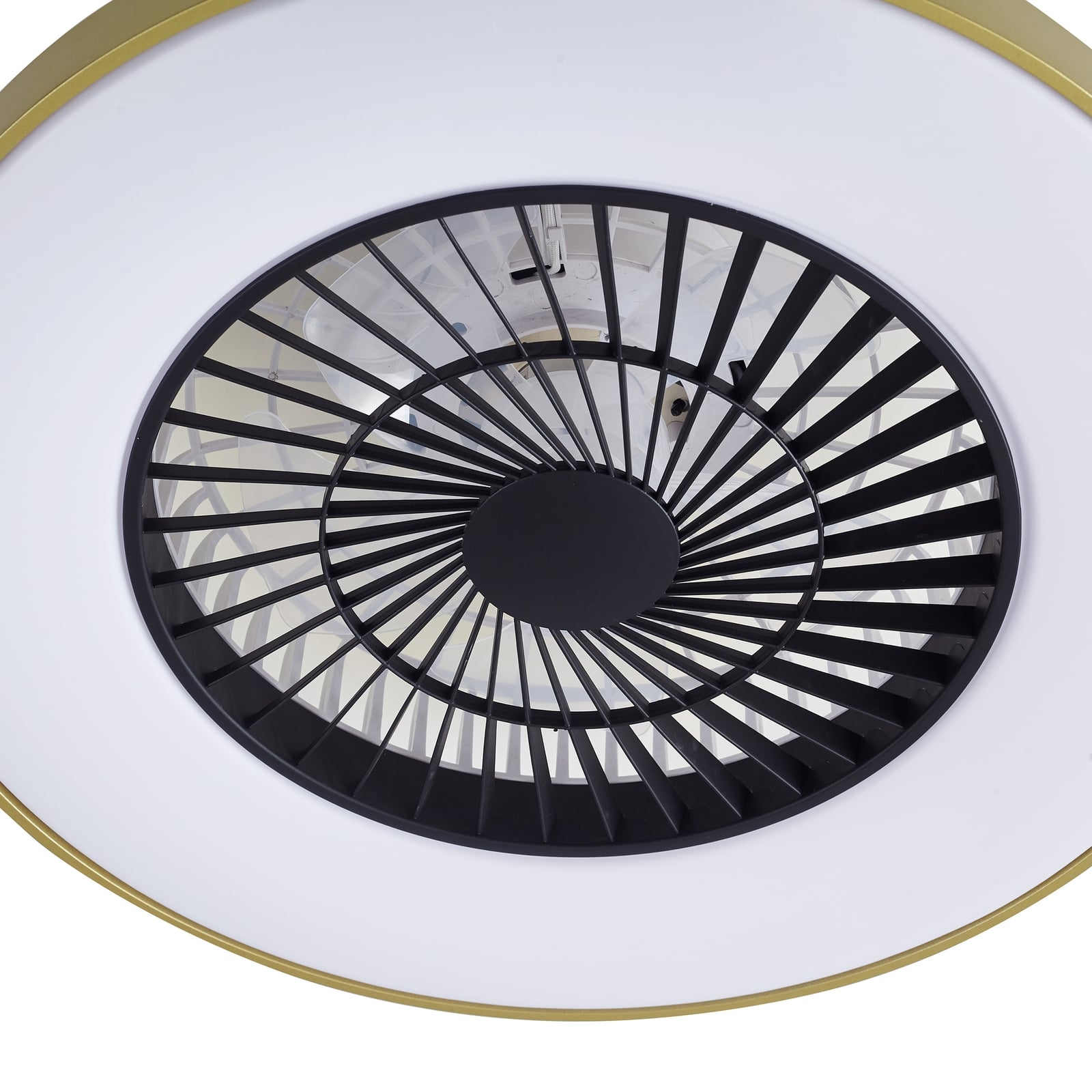 LED takvifte Teleo dimbar messing sideprofil