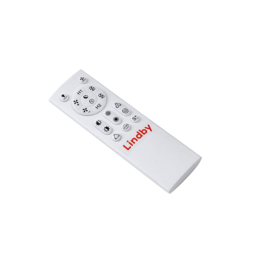 LED takvifte Teleo dimbar RGB CCT Tuya Ø48 cm svart i bruk
