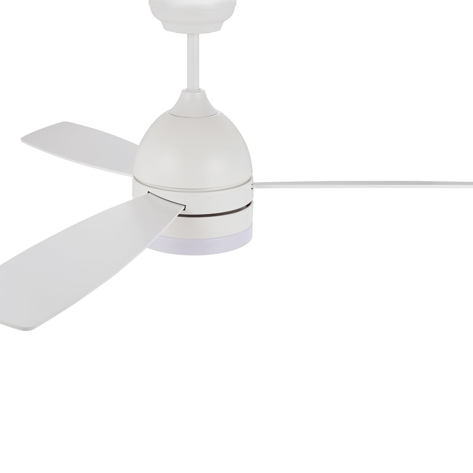 LED takvifte Vector DC-motor Ø122 cm CCT sidevisning