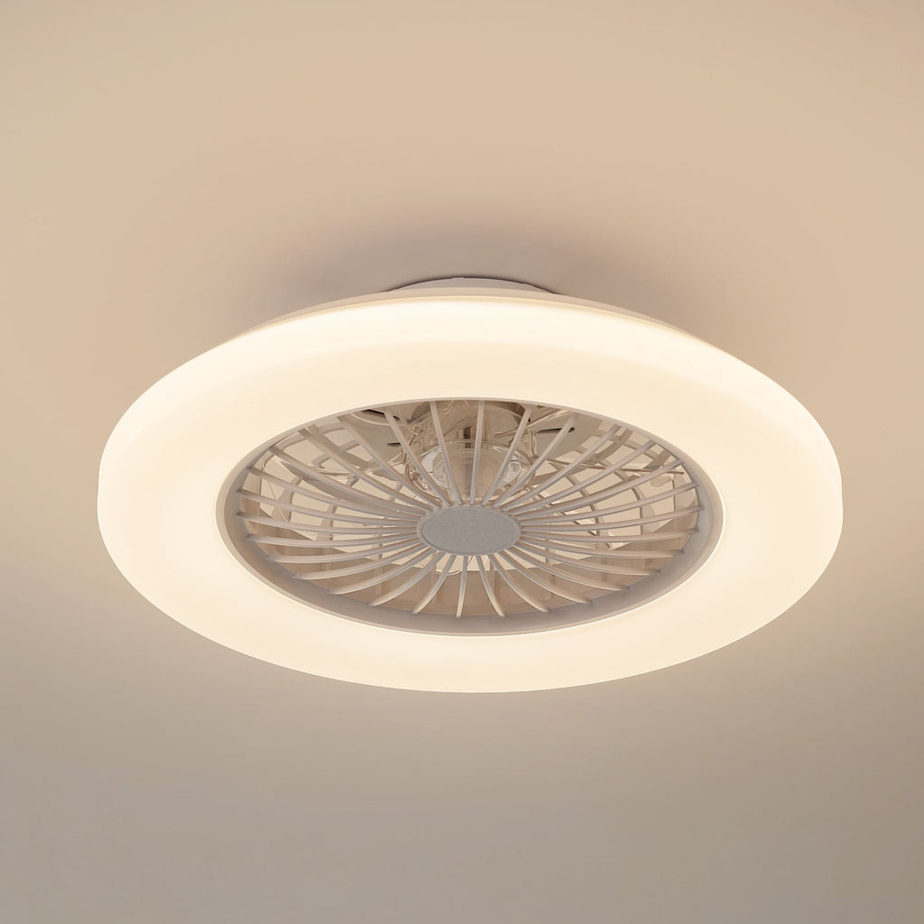 LED takvifte Vedin dimbar CCT hvit Ø49 cm forfra