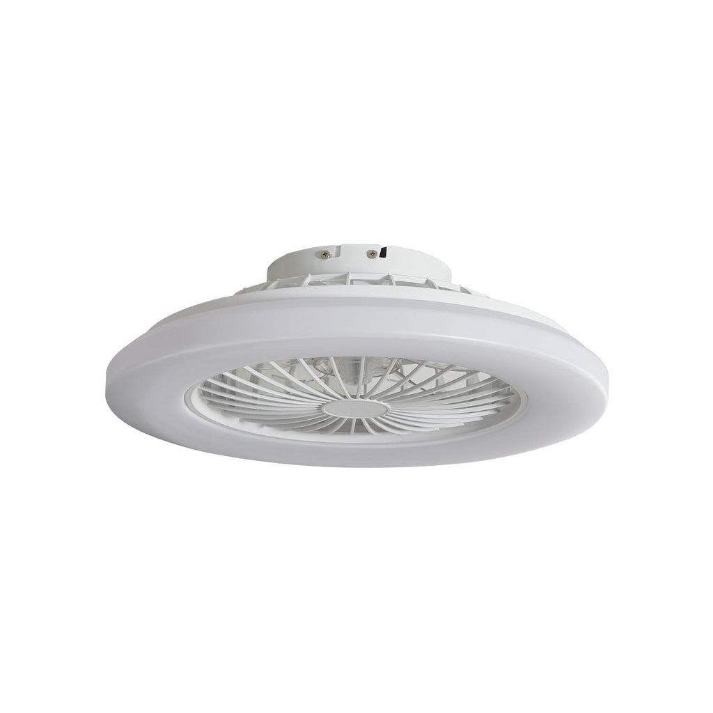 LED takvifte Vedin dimbar CCT hvit Ø49 cm montert i tak