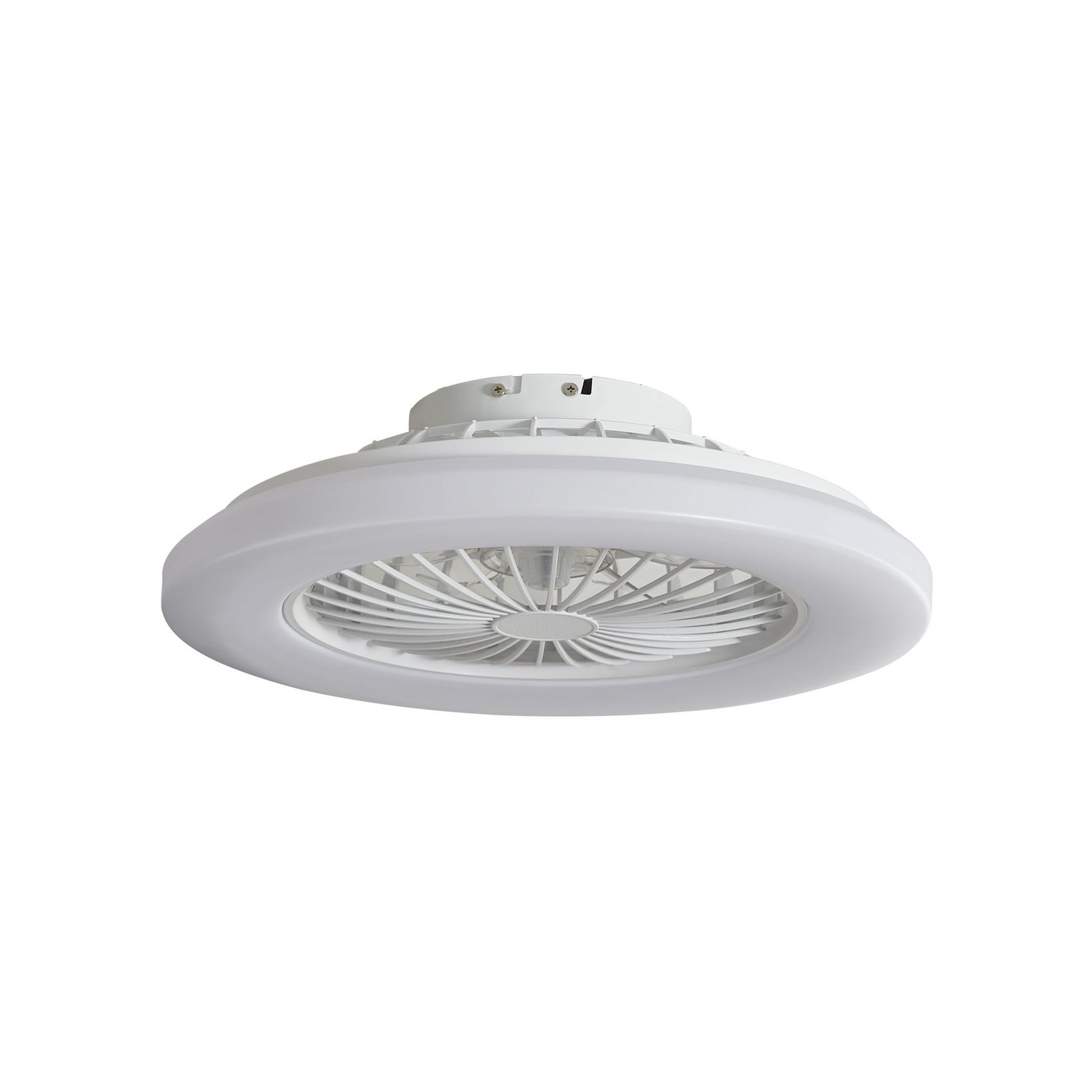 LED takvifte Vedin dimbar CCT hvit Ø49 cm montert i tak