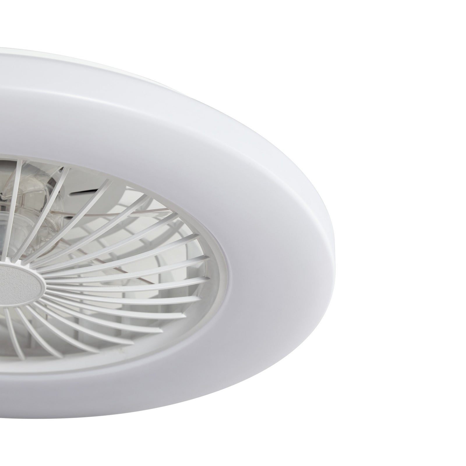 LED takvifte Vedin dimbar CCT hvit Ø49 cm lys i varm hvit