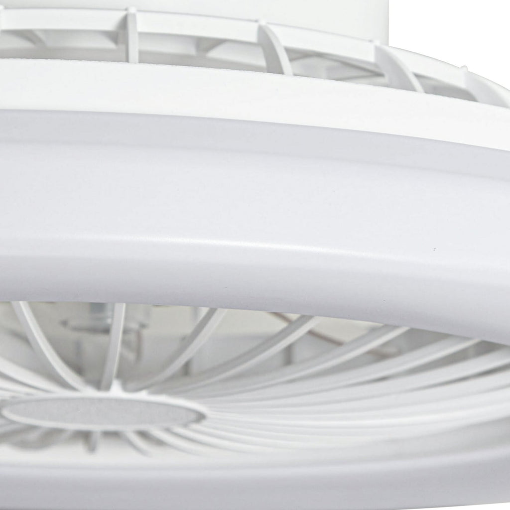 LED takvifte Vedin dimbar CCT hvit Ø49 cm lys i dagslys hvit