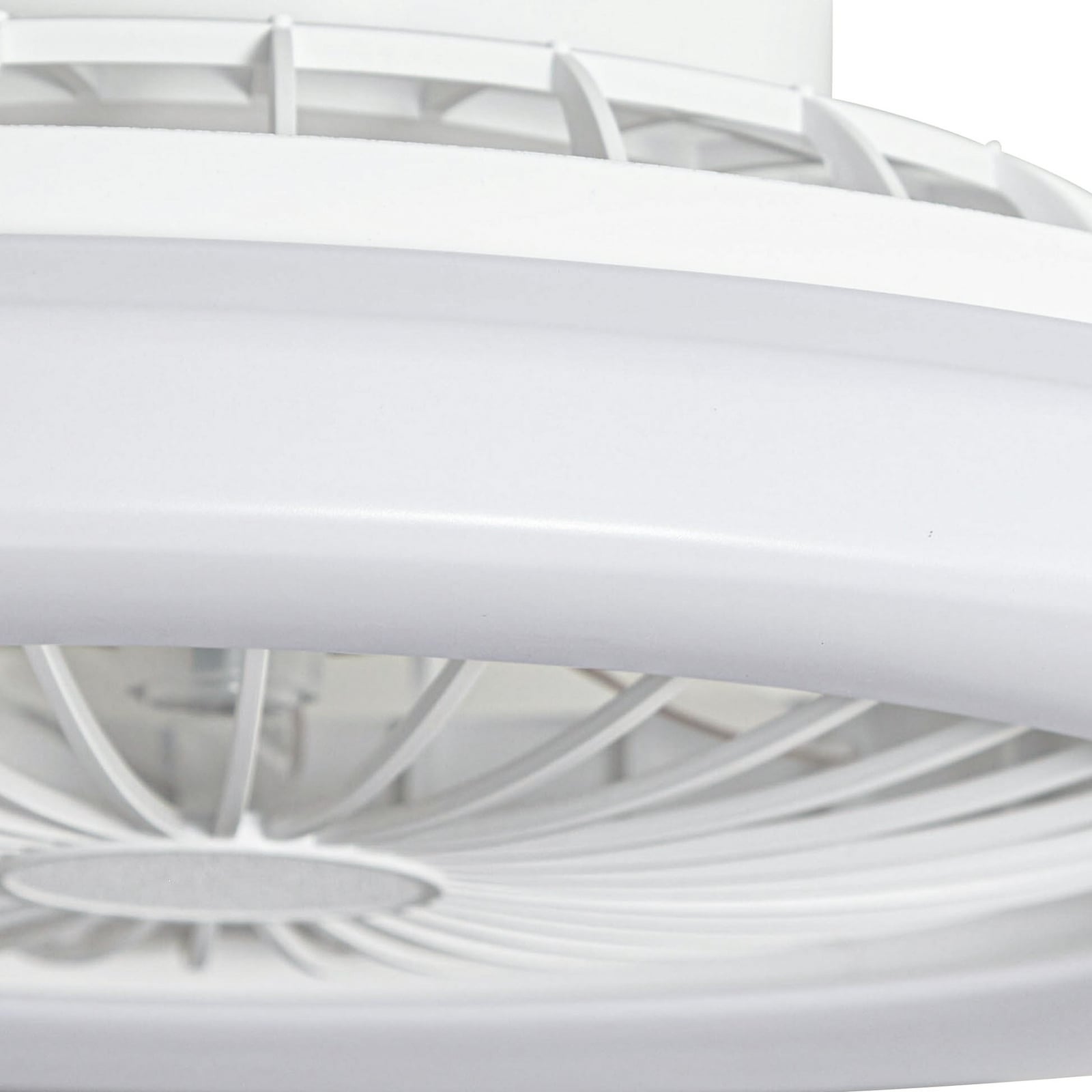 LED takvifte Vedin dimbar CCT hvit Ø49 cm lys i dagslys hvit