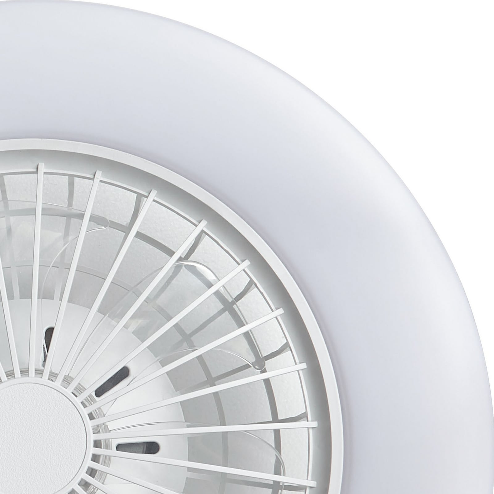 LED takvifte Vedin dimbar CCT hvit Ø49 cm detalj av material