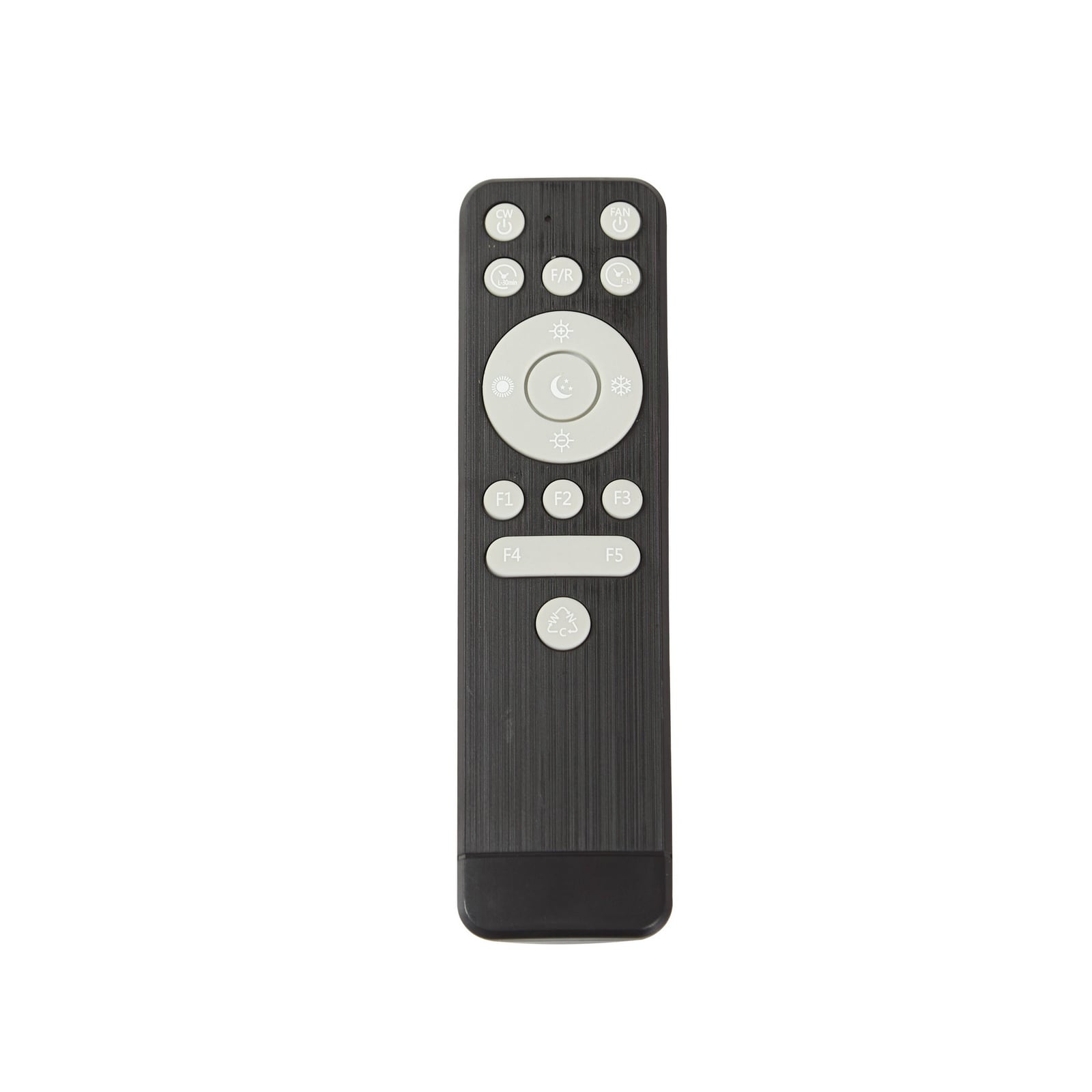 LED takvifte Vedin dimbar CCT hvit Ø49 cm sideprofil