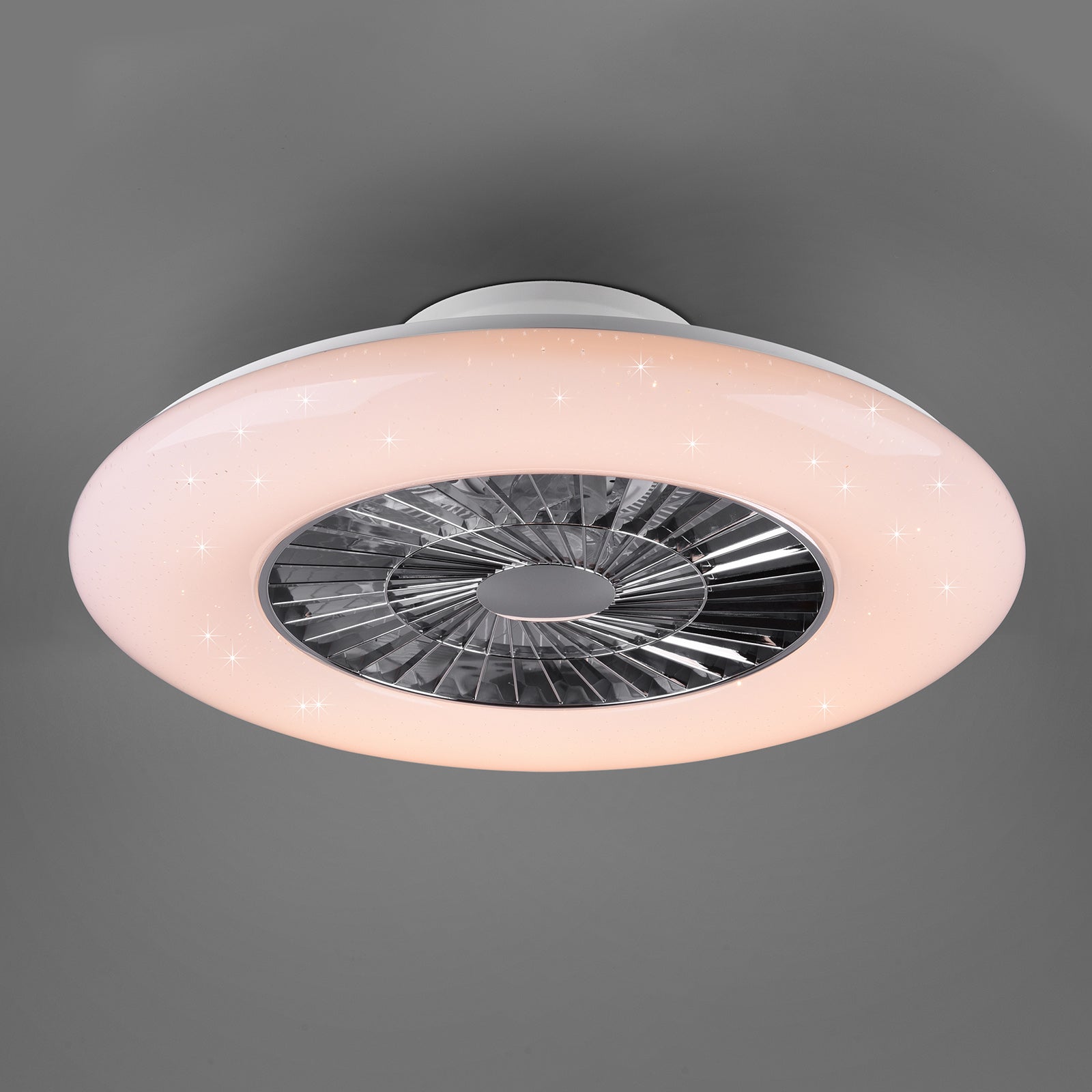 LED takvifte Visby dimbar justerbar fargetemperatur Ø60 cm forfra