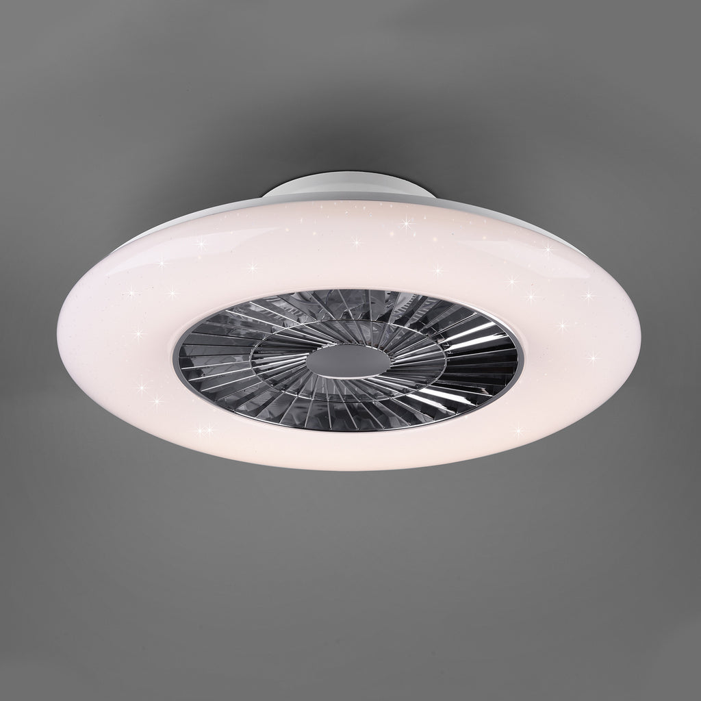 LED takvifte Visby detalj av LED-lys og starlight-effekt