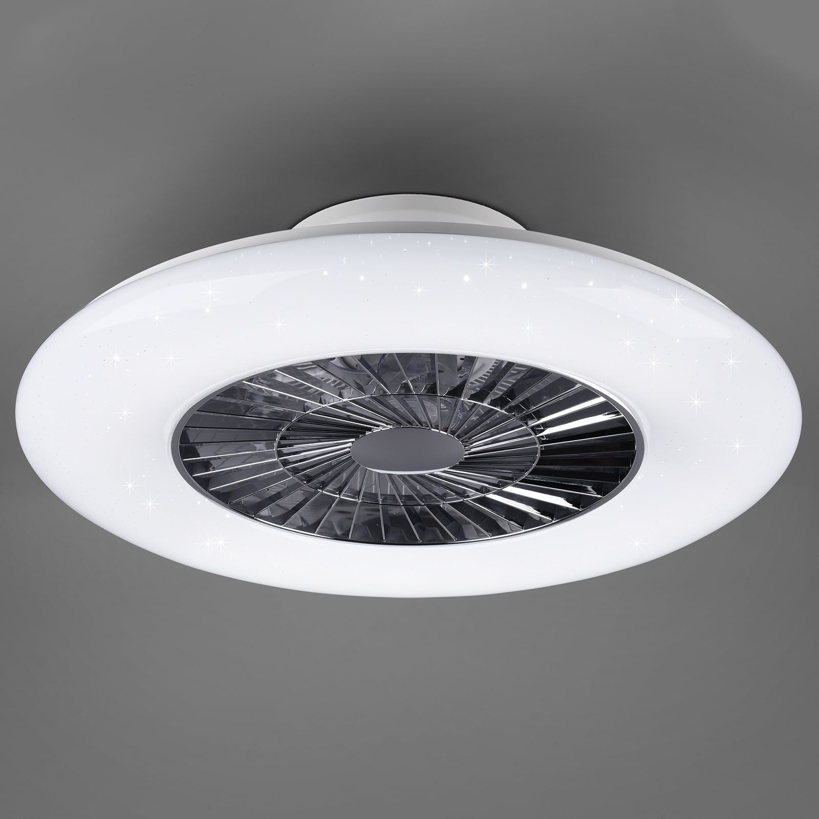 LED takvifte Visby nærbilde av dimmer og lysjustering