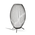LED terrassegulvlampe Cage burdesign aluminium IP65 - FARO BARCELONA forfra