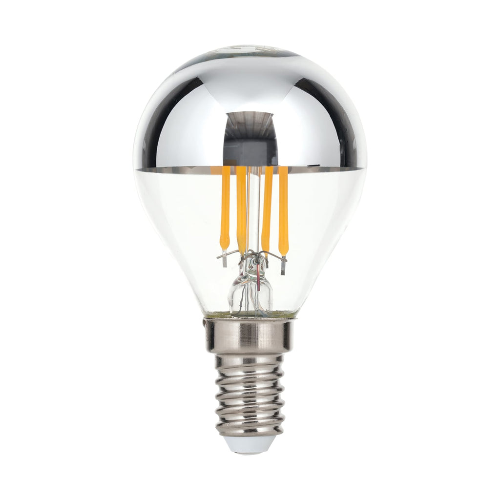 LED toppforspeilet pære E14 4W 2700K dimbar - ORION bakside
