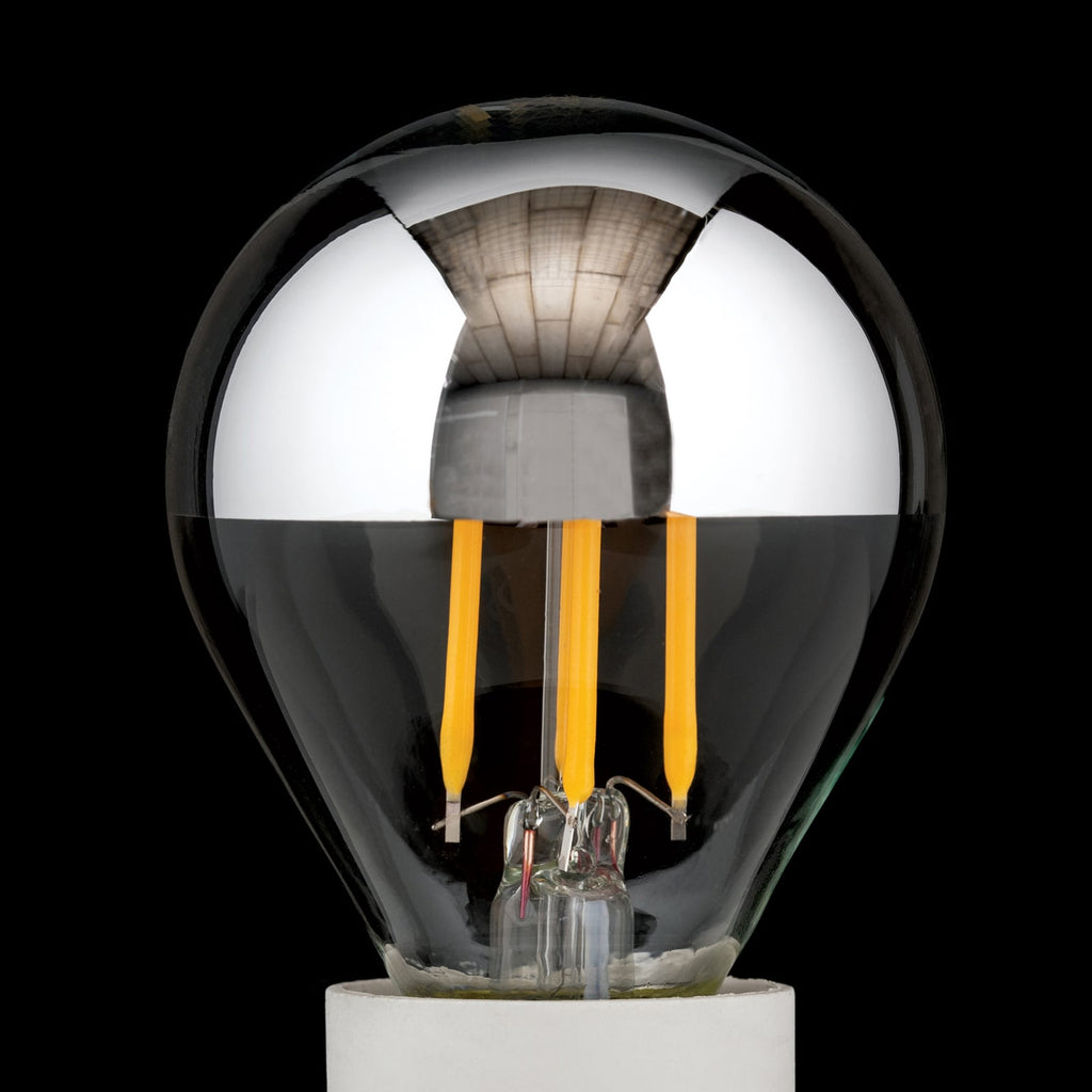 Detalj av LED toppforspeilet pære E14 4W 2700K dimbar - ORION