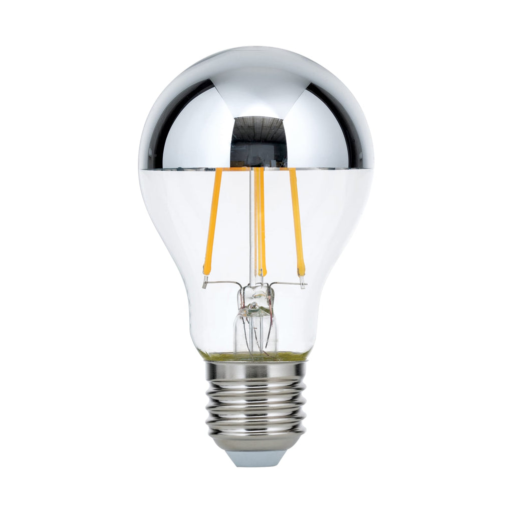 LED-toppforspeilet pære E27 8W 2700K dimbar - ORION bakside