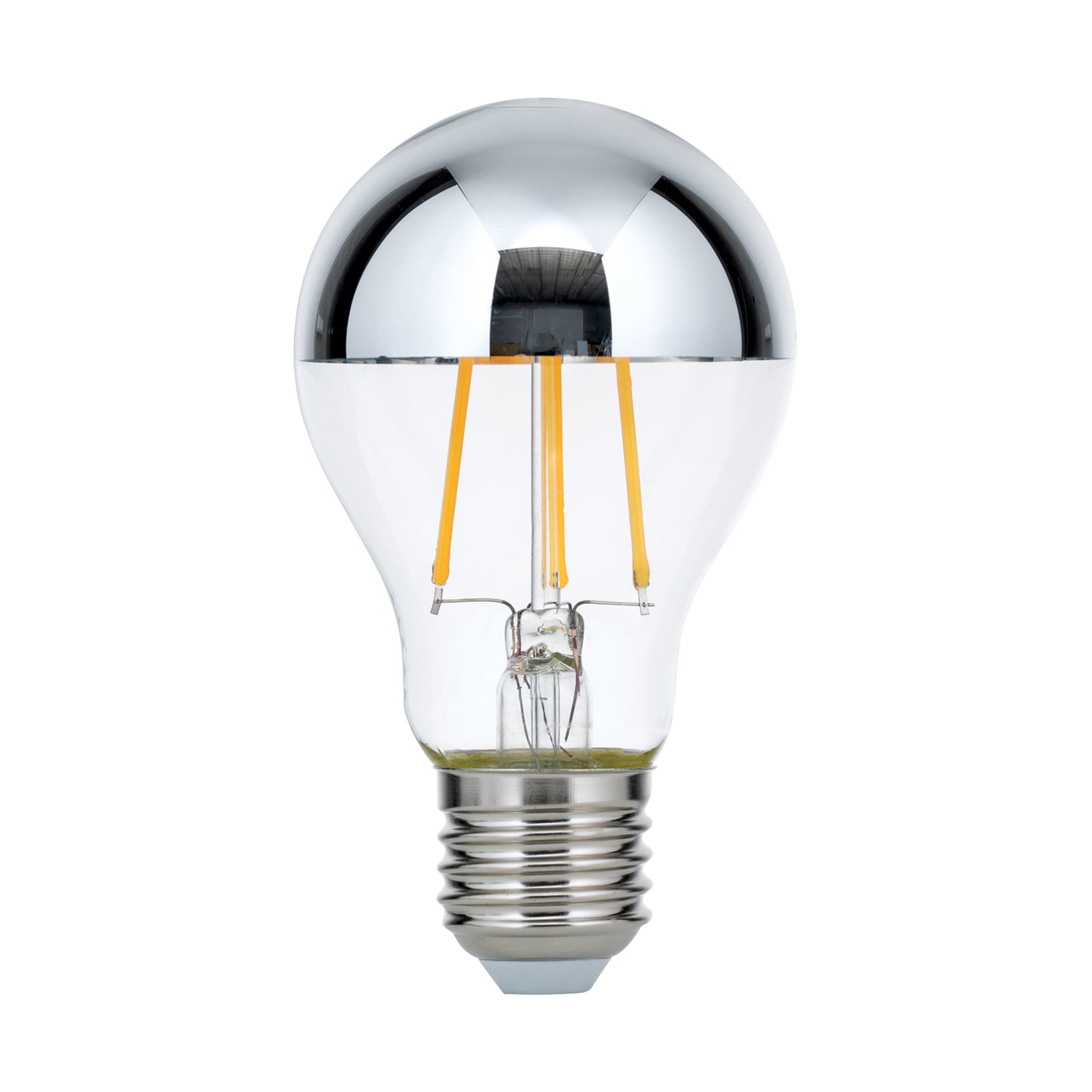 LED-toppforspeilet pære E27 8W 2700K dimbar - ORION bakside