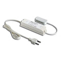 LED-transformator 24V DC 30 W med 12-veis fordeler IP20 - Hera forfra