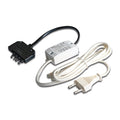 LED-transformator 350 mA 5 W med 5-veis fordeler fra Hera