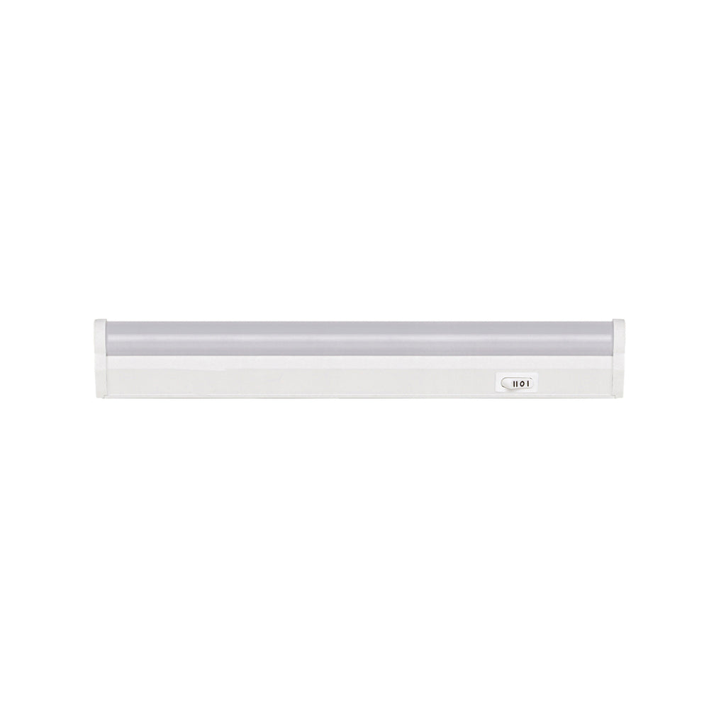 LED underskapbelysning 147,5 cm hvit 3000/4000K med bryter montert under skap