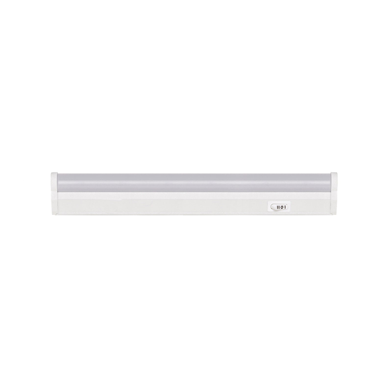 LED underskapbelysning 147,5 cm hvit 3000/4000K med bryter montert under skap