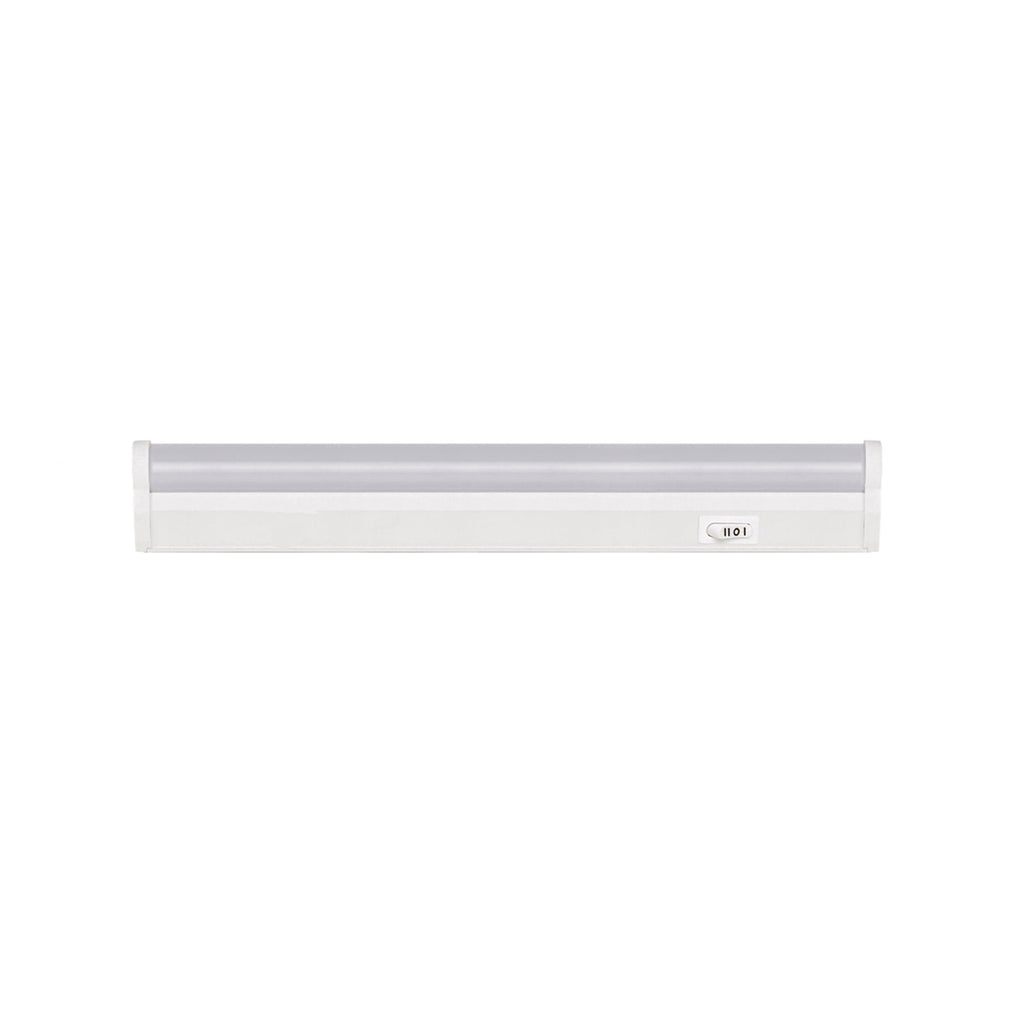 LED underskapbelysning 31,5 cm hvit 3000/4000K med bryter forfra