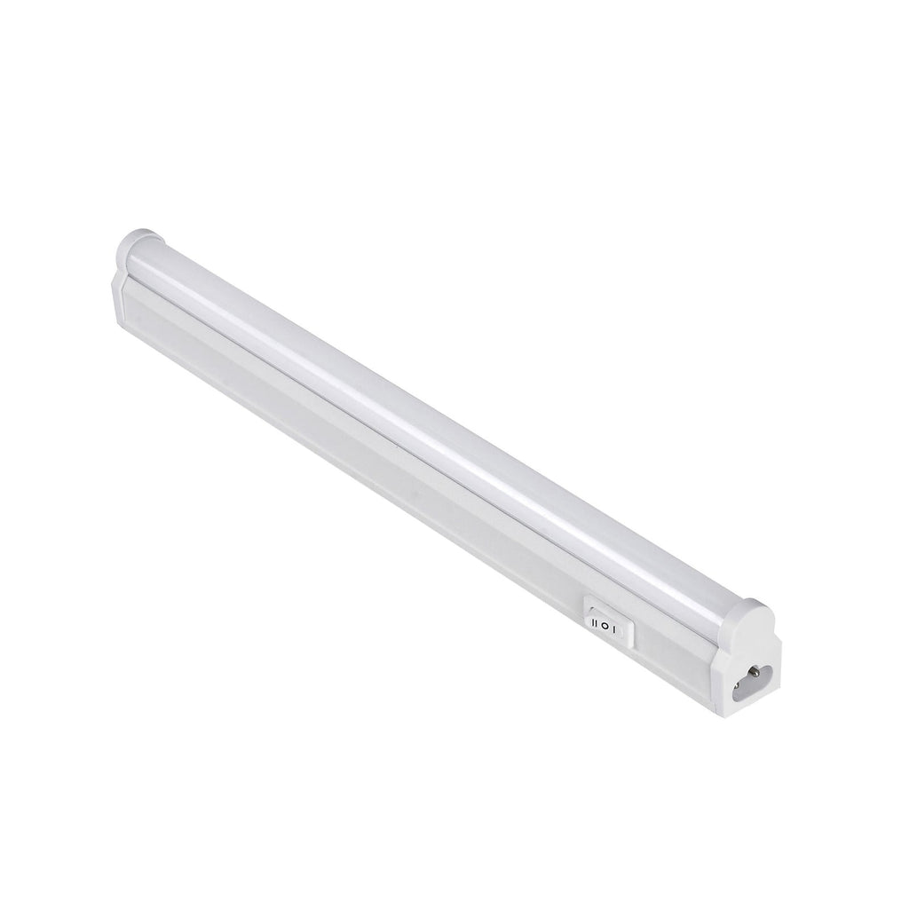 Bakside av LED underskapbelysning 31,5 cm hvit 3000/4000K med bryter