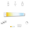 LED underskapbelysning Alba dimbar CCT Zigbee 50 cm hvit forfra
