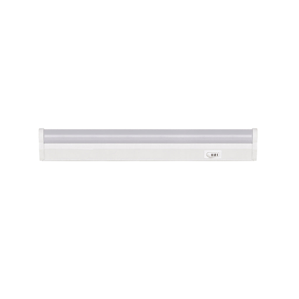 Detaljbilde av LED underskapbelysning hvit 87,5 cm med bryter