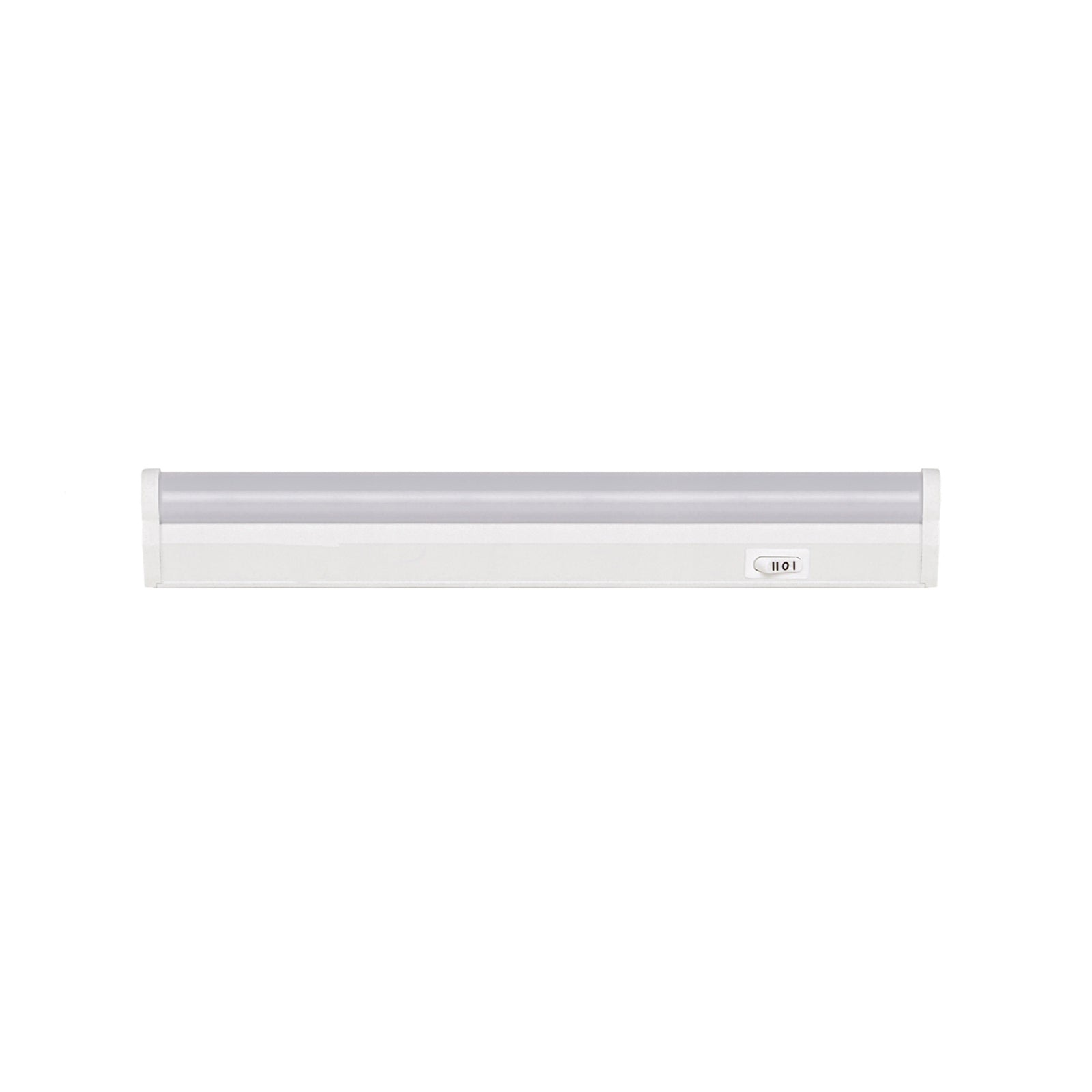 Detaljbilde av LED underskapbelysning hvit 87,5 cm med bryter