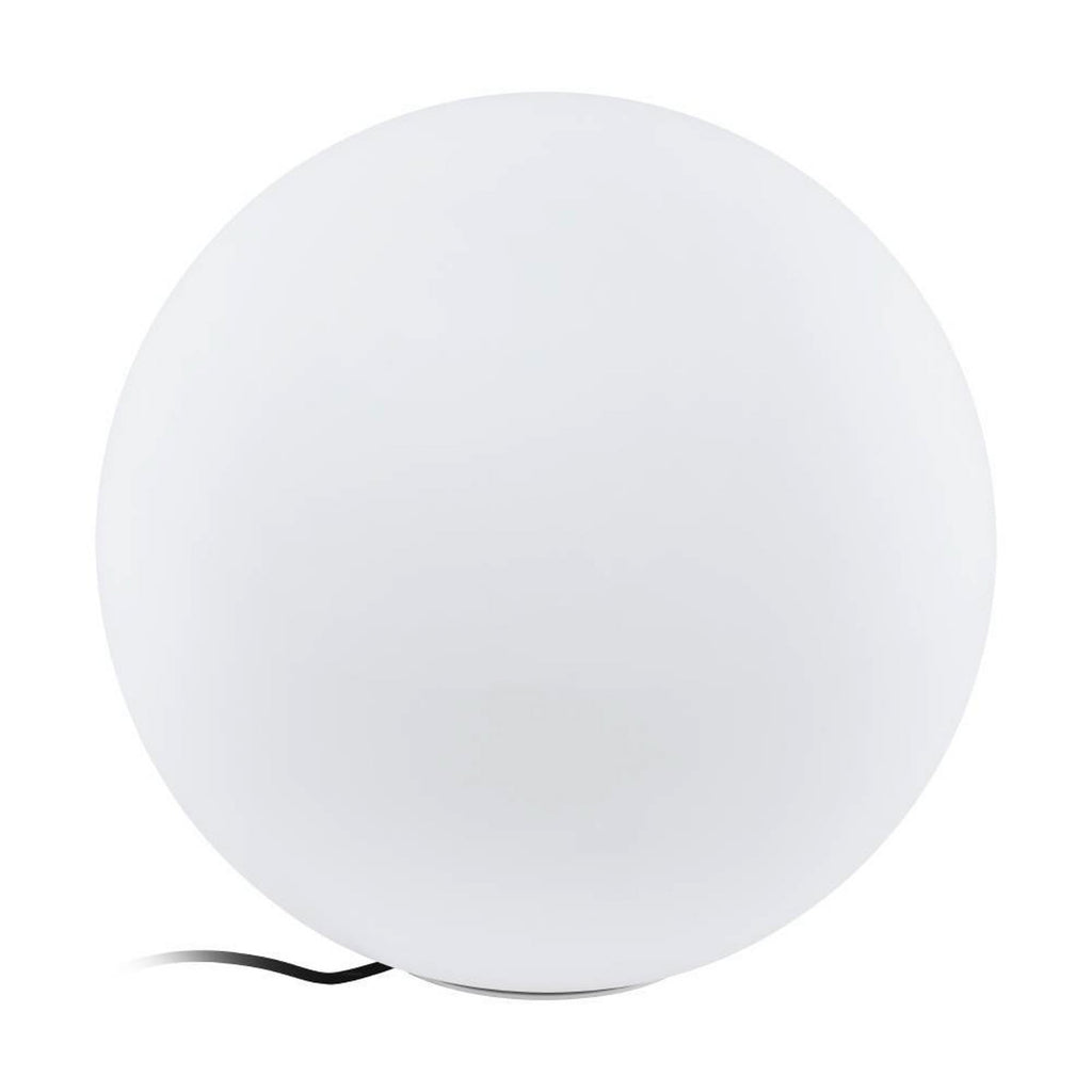 LED utedekorkule Monterolo-Z RGB Ø50 cm IP65 bakside