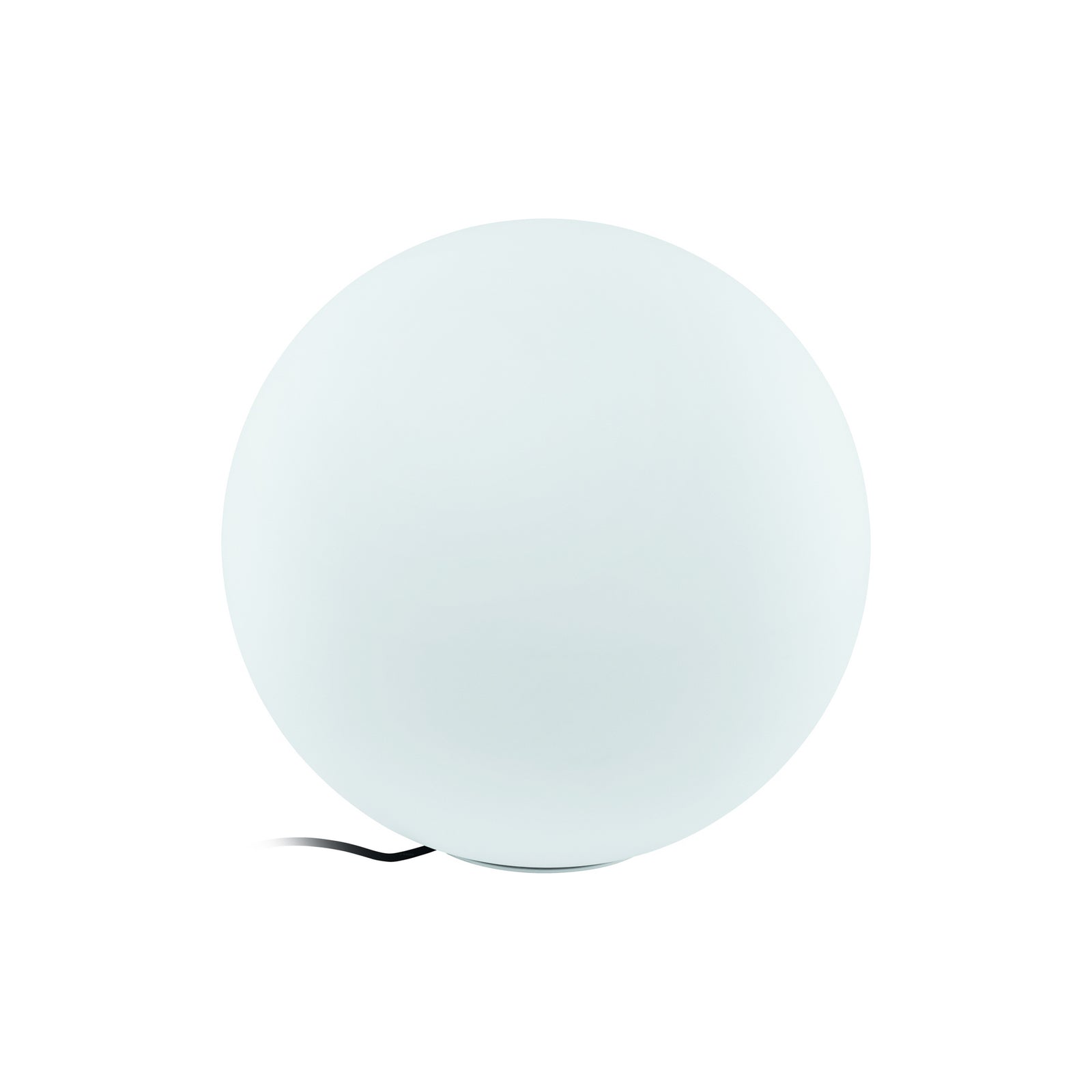 LED utedekorkule Monterolo-Z RGB Ø50 cm IP65 detalj