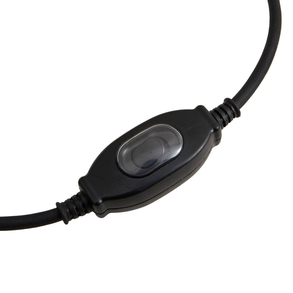 LED utegulvlampe Heribio svart jern Ø40 cm 153 cm IP44 - Lucande