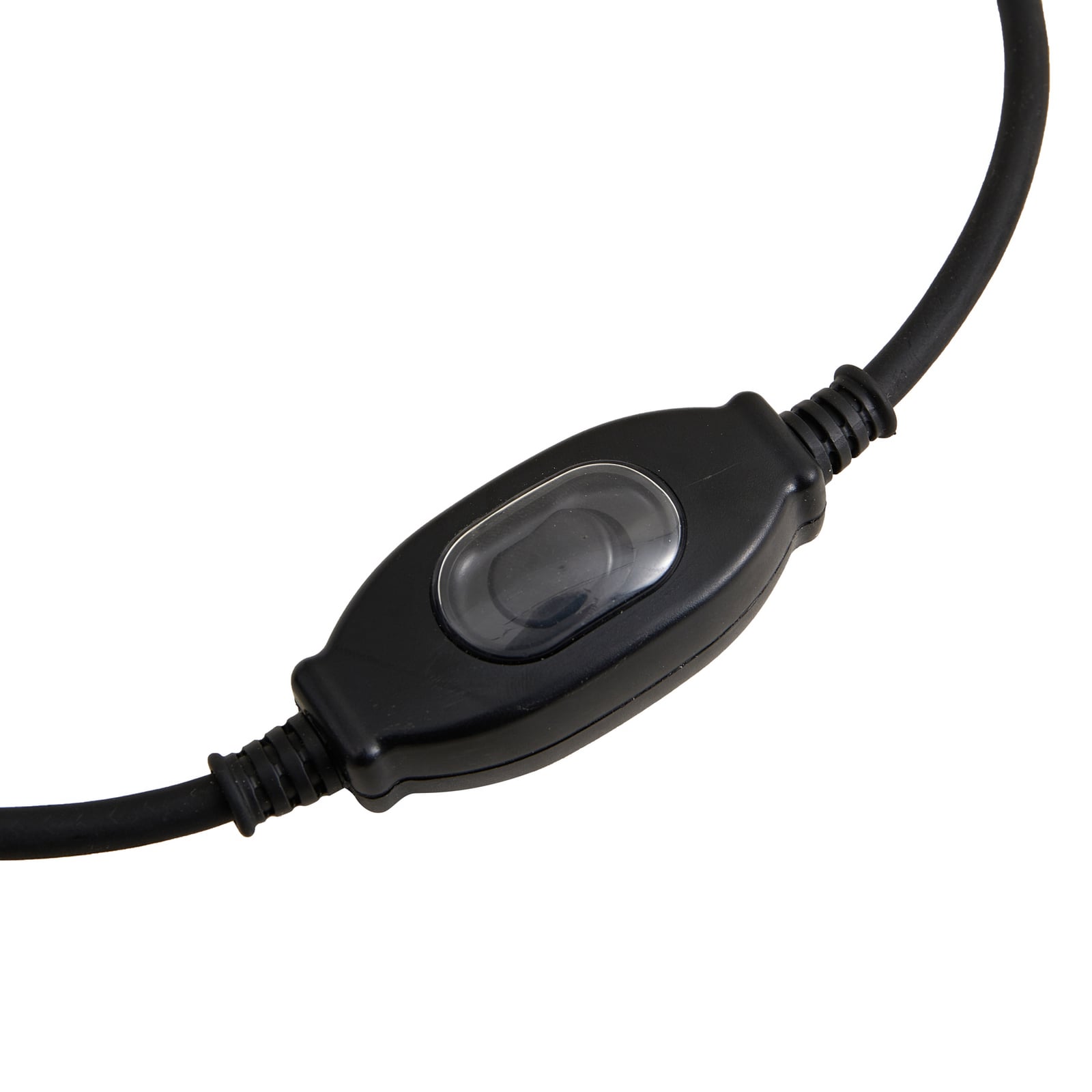 LED utegulvlampe Heribio svart jern Ø40 cm 153 cm IP44 - Lucande