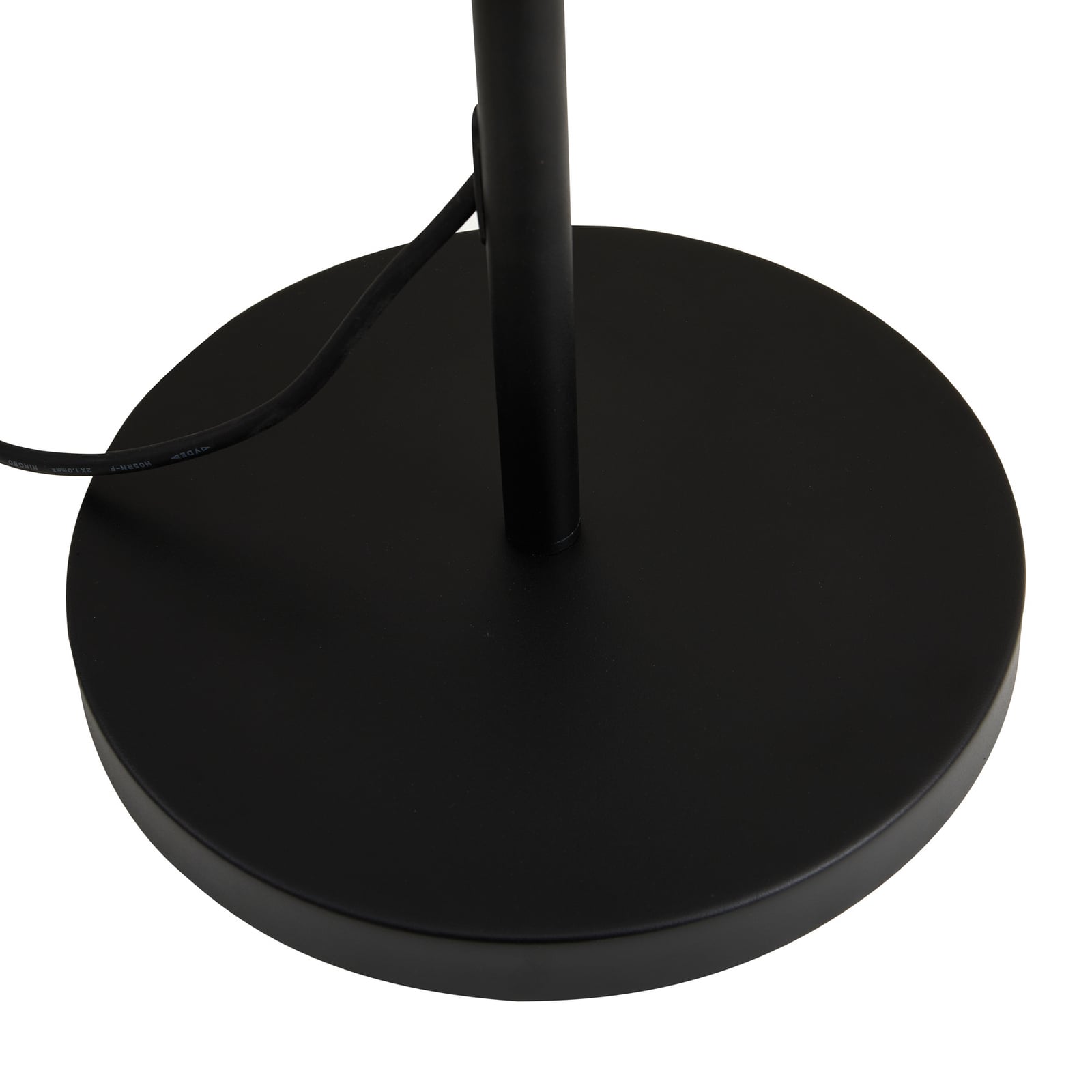 LED utegulvlampe Heribio svart jern Ø40 cm 153 cm IP44 - Lucande