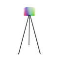 LED utegulvlampe Khaya RGBW dimbar IP44 143 cm forfra