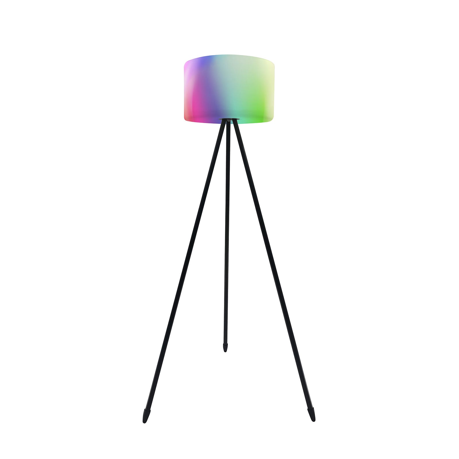 LED utegulvlampe Khaya RGBW dimbar IP44 143 cm forfra