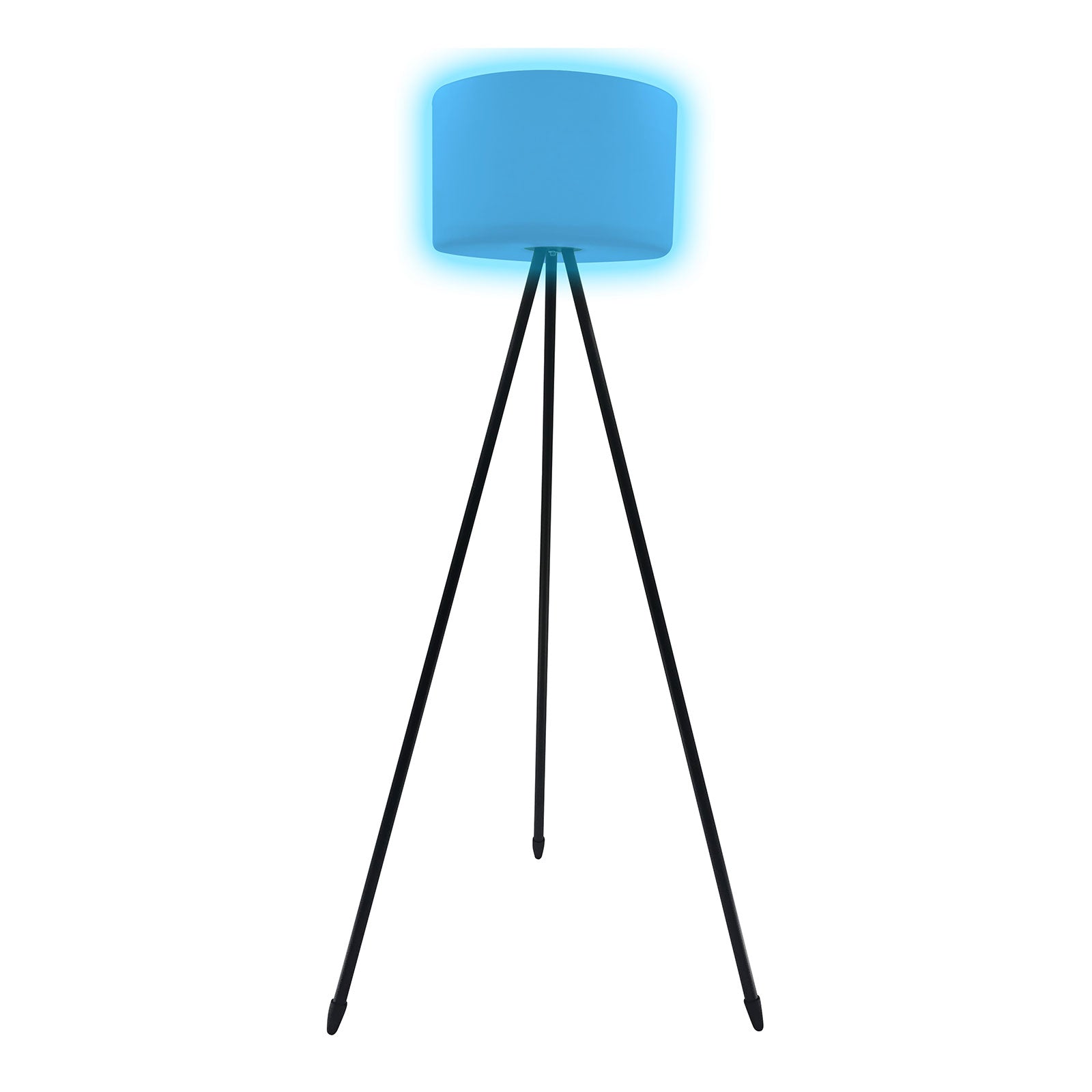 LED utegulvlampe Khaya RGBW dimbar IP44 143 cm detalj av skjerm
