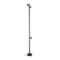 LED utelampe Brot aluminium H180 cm IP65 varmhvit sett forfra