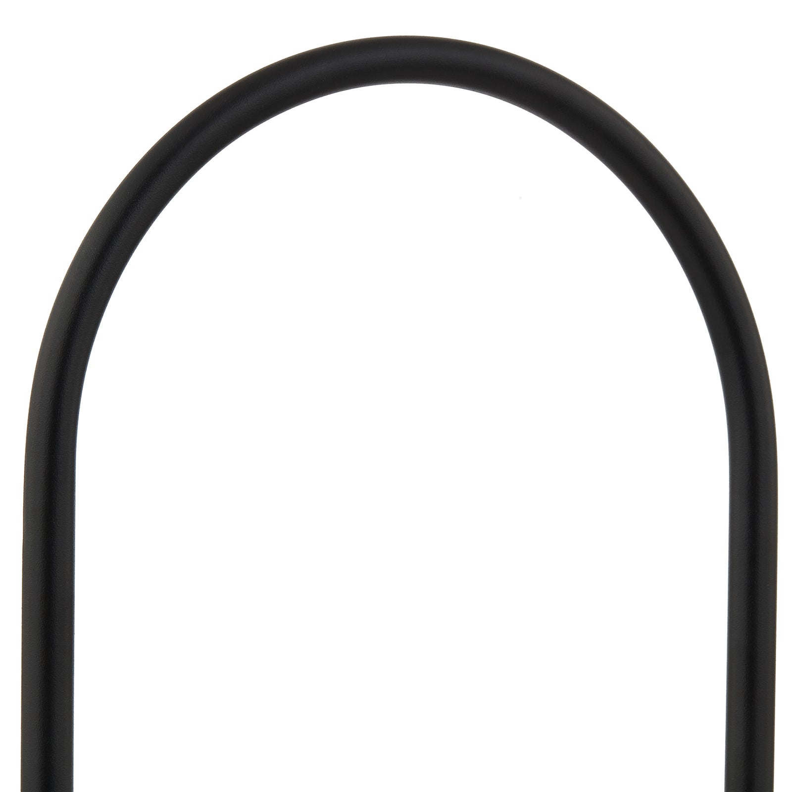 LED utelampe Eleia oppladbar dimbar svart 43 cm IP44 nærbilde
