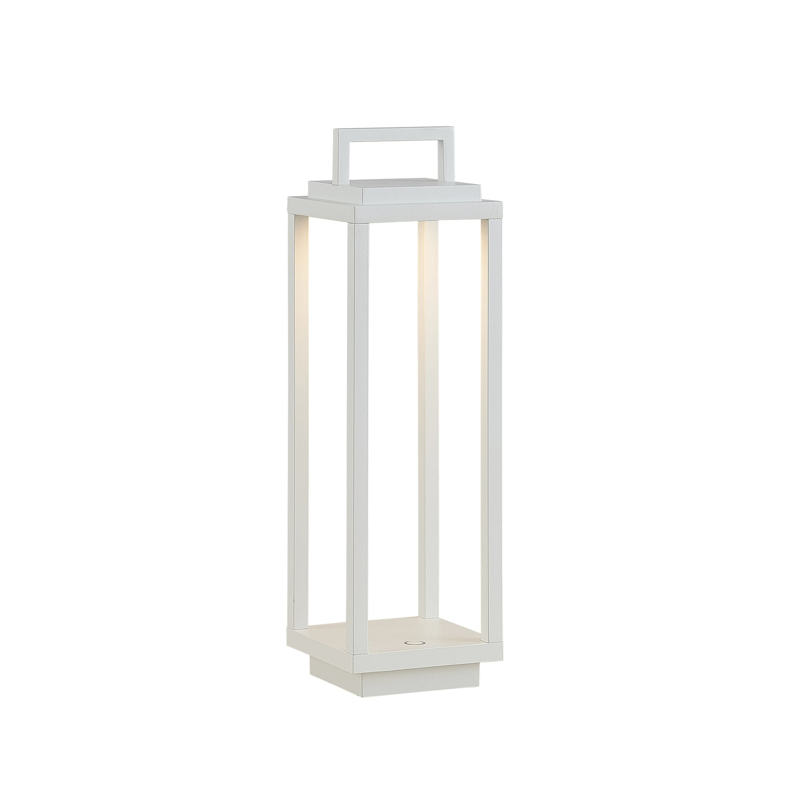 LED utelampe Mirina oppladbar berøringsdimmer hvit IP54 lading via USB