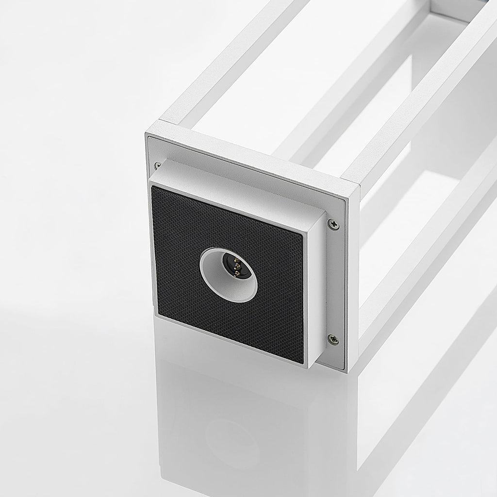 LED utelampe Mirina oppladbar berøringsdimmer hvit IP54 lysretning nedover